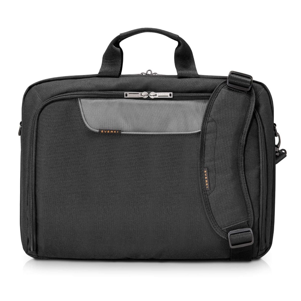 Everki Advance EKB407NCH18 Carrying Case (Briefcase) for 18.4 Notebook - Charcoal"