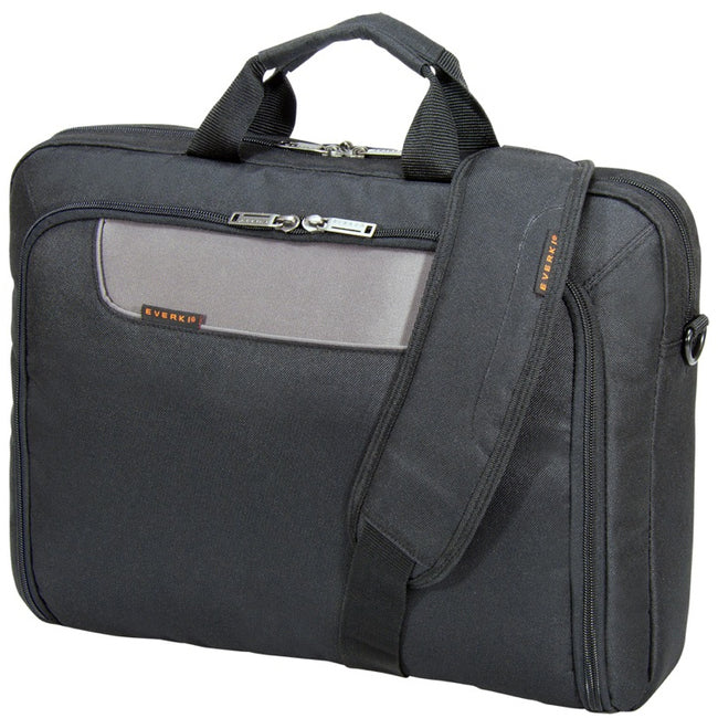 Everki Carrying Case (Briefcase) for 17.3 Notebook - Charcoal" EKB407NCH17