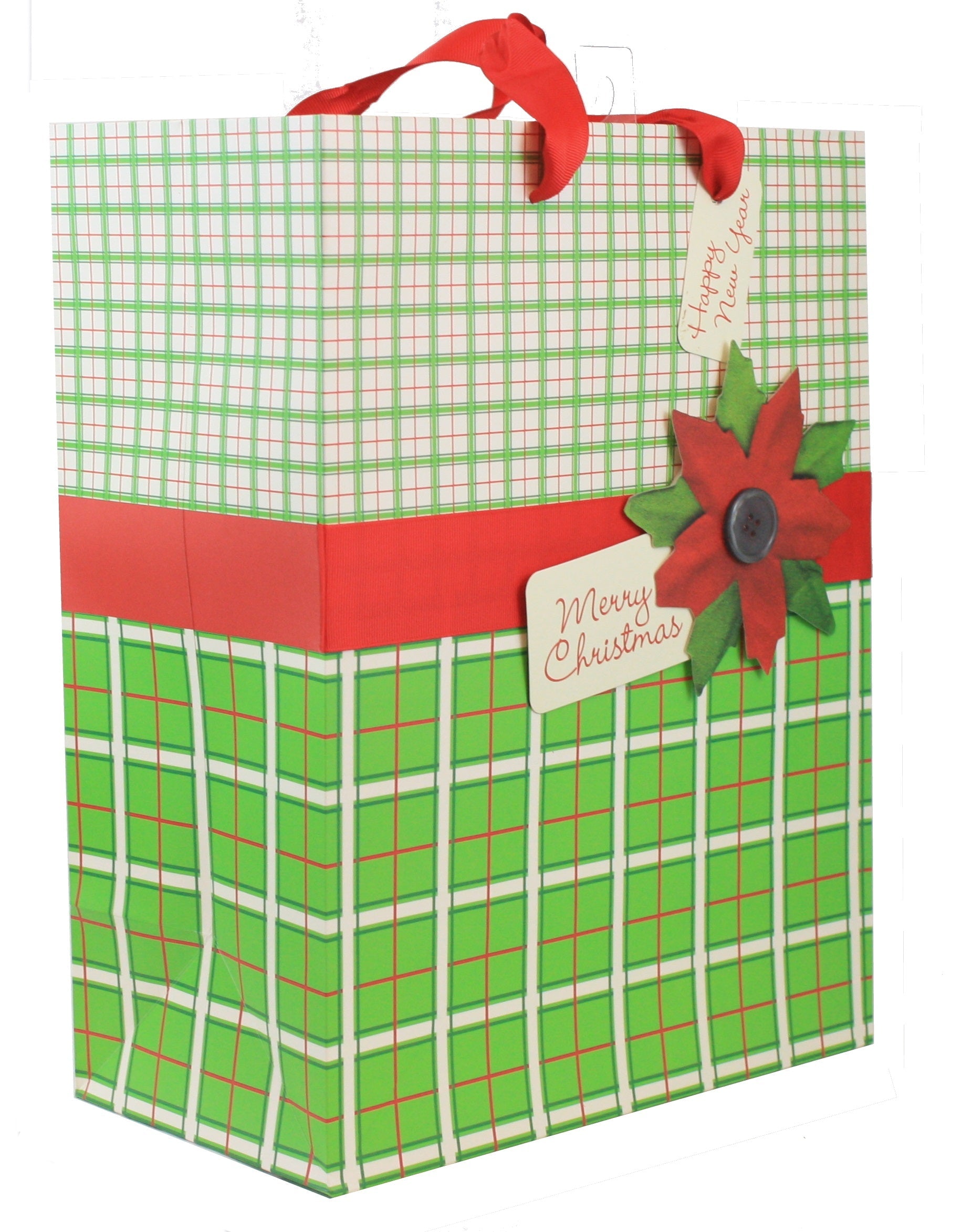 Expressive Design Happy New Year/Merry Christmas Gift Bag