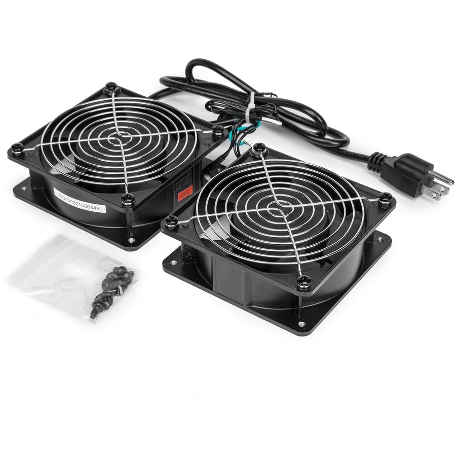 Fan Set For Solidrack-2 Pack,Fan Airflow For 6U 9U 12U Racks