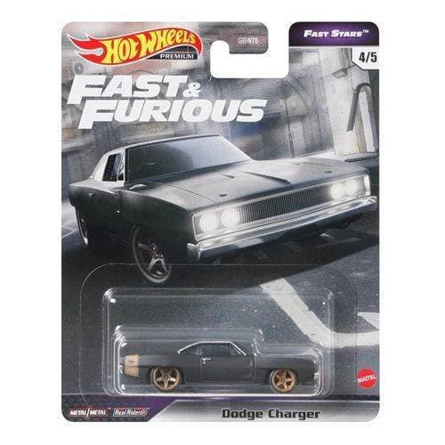Fast & Furious F9 Dodge Charger Hot Wheels 2021 Premium Toy Car
