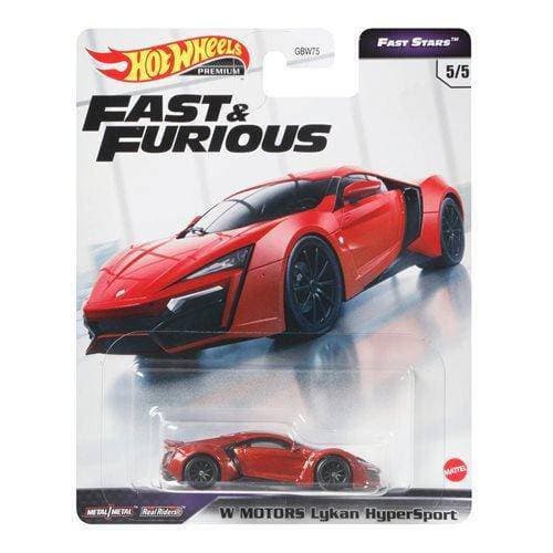 Fast & Furious F9 Hot Wheels Lykan Hypersport Die-Cast Toy for Kids