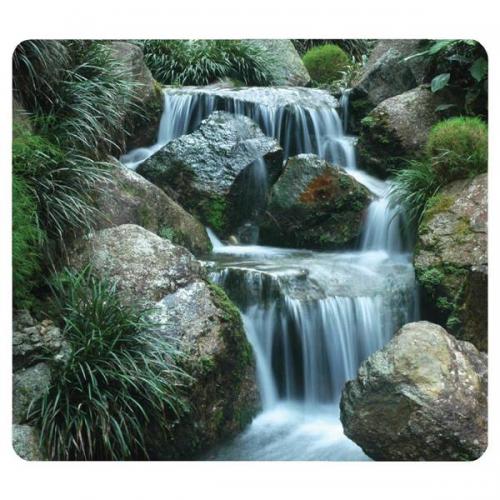 Fellowes Earth 5909701 Waterfall Mouse Pad