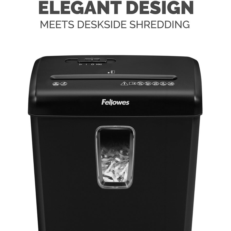 Fellowes Powershred P-30C 6 Sheet Cross-Cut Shredder