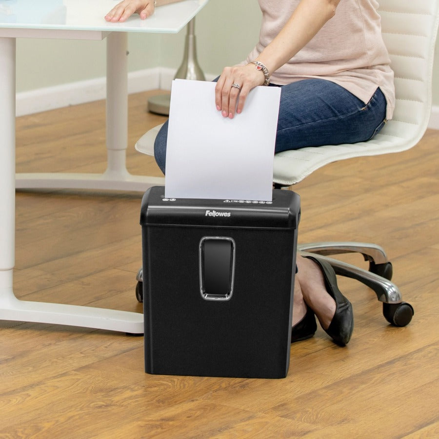 Fellowes Powershred P-30C 6 Sheet Cross-Cut Shredder