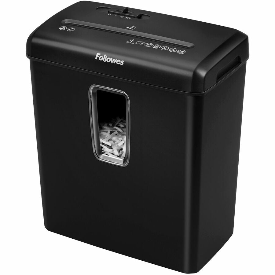 Fellowes Powershred P-30C 6 Sheet Cross-Cut Shredder