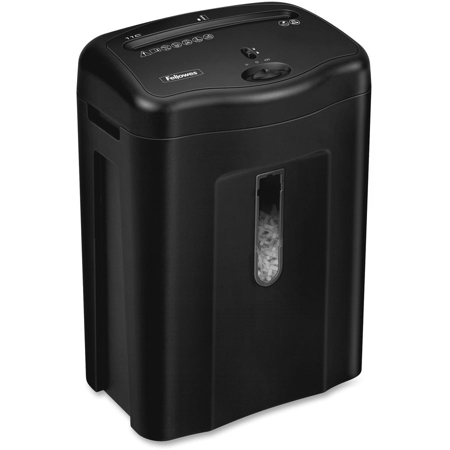 Fellowes Powershred&Reg; 11C Cross-Cut Shredder