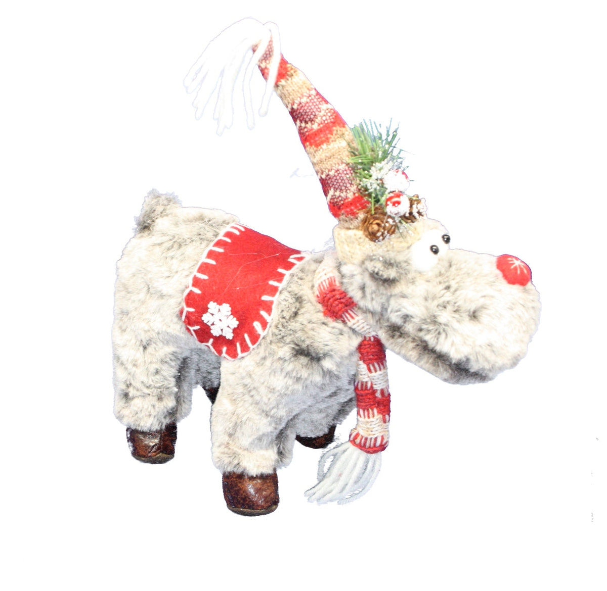 Festive Woodland Reindeer -