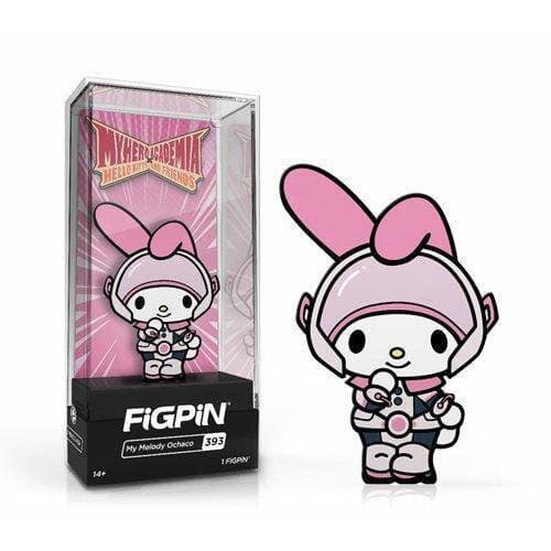 FiGPiN #393 Sanrio My Melody Ochaco Uraraka Enamel Pin Collectible