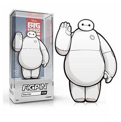 FiGPiN #408 Baymax Enamel Pin – Collectible Big Hero 6 Gift for Fans