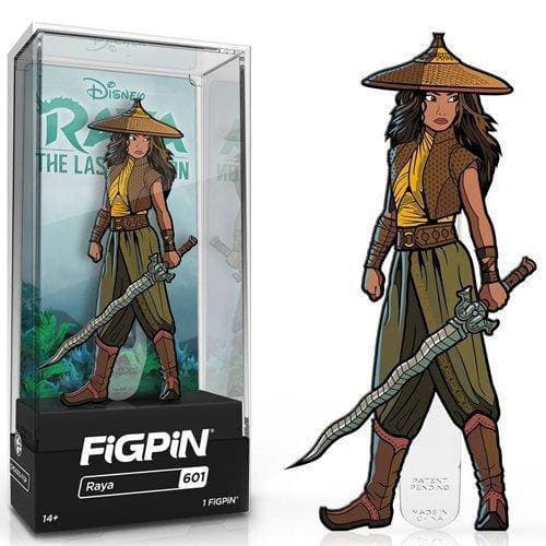 FiGPiN Disney Raya Enamel Pin – Collectible for Fans 14+