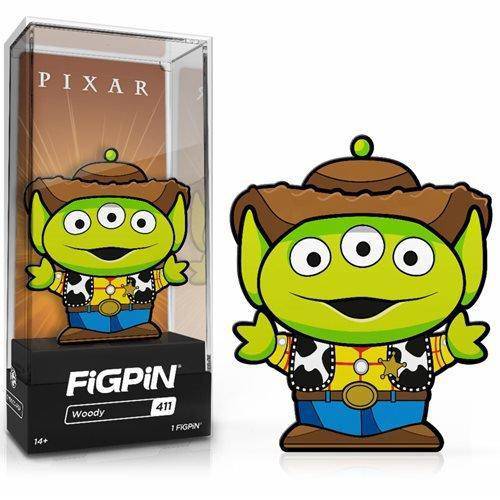 FiGPiN Disney/Pixar Toy Story Alien Enamel Pin – Collectible Gift for Fans 14+