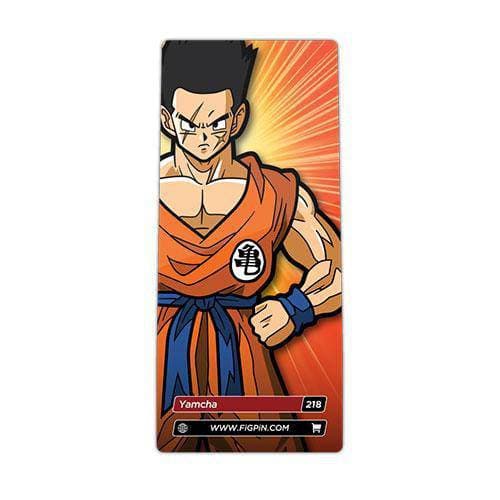 FiGPiN Dragon Ball Yamcha Enamel Pin – Collectible for Fans 14+