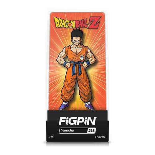 FiGPiN Dragon Ball Yamcha Enamel Pin – Collectible for Fans 14+