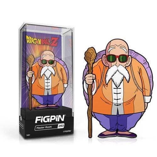 FiGPiN Dragon Ball Z Super Saiyan 3 Goku Enamel Pin for Fans