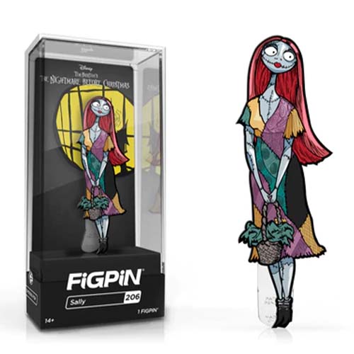 FiGPiN Enamel Pin The Nightmare Before Christmas Collectible for Fans