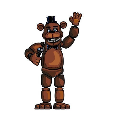 FiGPiN Five Nights at Freddy's Enamel Pin – Collectible Fan Favorite