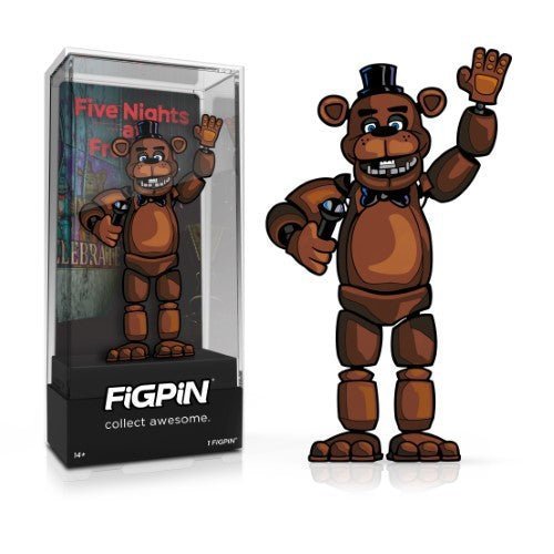 FiGPiN Five Nights at Freddy's Enamel Pin – Collectible Fan Favorite
