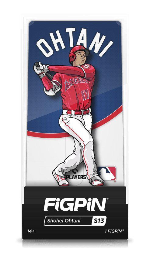 FiGPiN MLB Enamel Pin – Collectible Baseball Fan Accessory