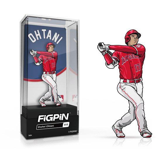 FiGPiN MLB Enamel Pin – Collectible Baseball Fan Accessory