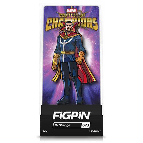 FiGPiN Marvel Contest of Champions Enamel Pin – Collectible for Fans 14+
