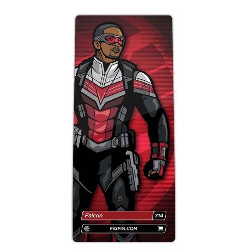 FiGPiN Marvel The Falcon & Winter Soldier Enamel Pin Collectible
