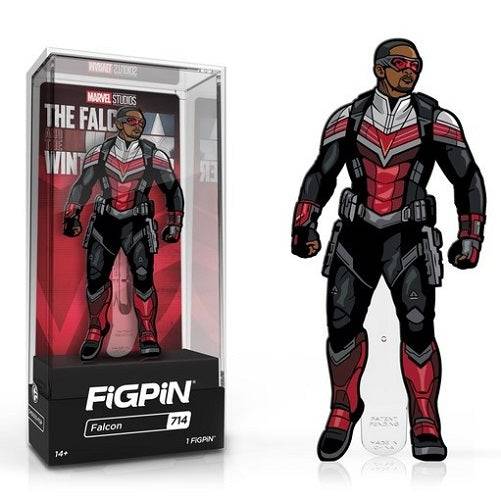 FiGPiN Marvel The Falcon & Winter Soldier Enamel Pin Collectible