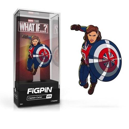 FiGPiN Marvel What If...? Enamel Pin – Collectible for Fans 14+