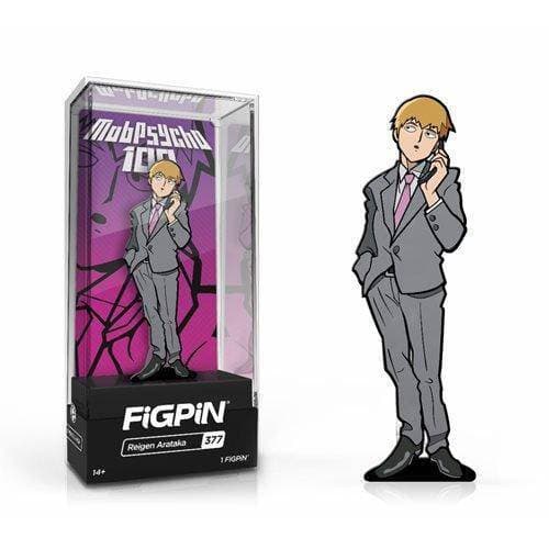 FiGPiN Mob Psycho 100 Enamel Pin – Collectible Anime Fan Gift