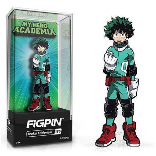 FiGPiN My Hero Academia Enamel Pin – Collectible for Fans 14+