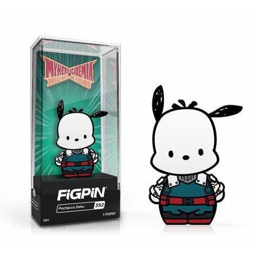 FiGPiN My Hero Academia x Sanrio Enamel Pin – Collectible for Fans 14+