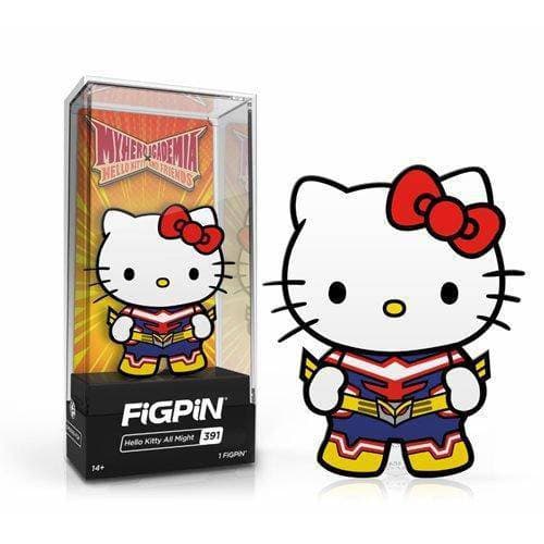 FiGPiN My Hero Academia x Sanrio Enamel Pin – Collectible for Fans 14+