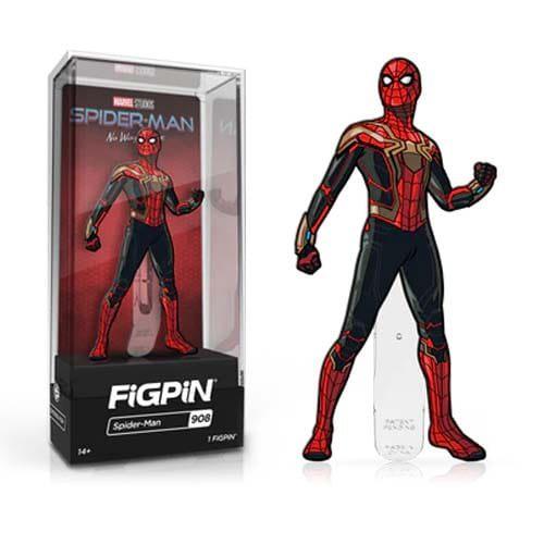 FiGPiN Spider-Man No Way Home Enamel Pin – Collectible Display Case