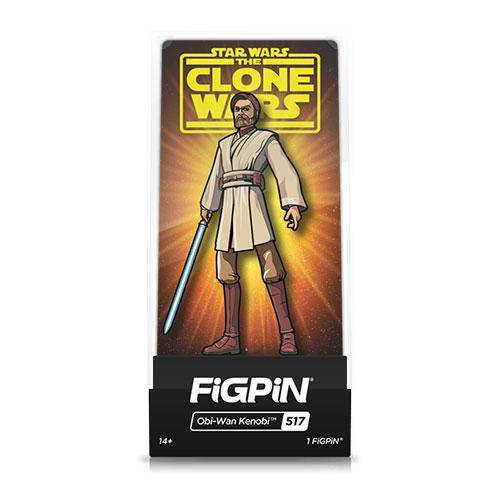 FiGPiN Star Wars Clone Wars Enamel Pin – Collectible for Fans