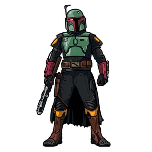 FiGPiN Star Wars The Book of Boba Fett Enamel Pin Collectible