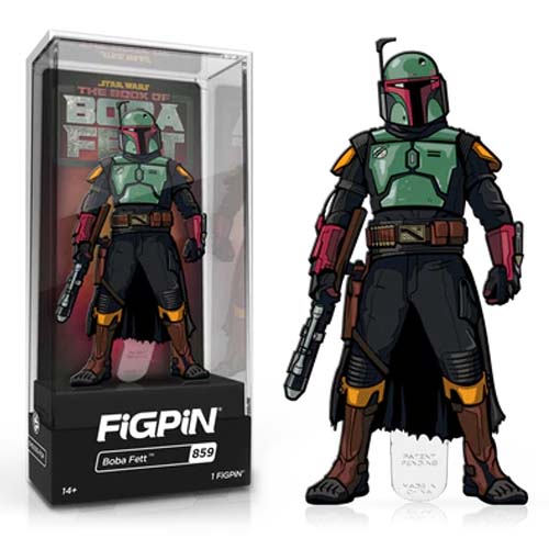 FiGPiN Star Wars The Book of Boba Fett Enamel Pin Collectible