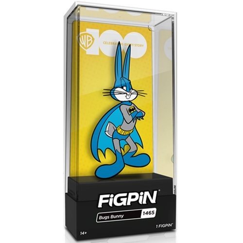 FiGPiN Warner Bros. DC Enamel Pin – Collectible for Fans