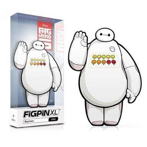 FiGPiN XL Big Hero 6 Baymax Pain Meter Pin – Exclusive Collectible for Fans
