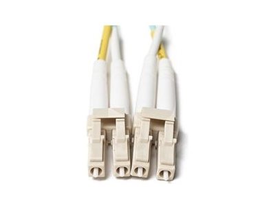 Fiber Cables Direct - Patch cable - LC/UPC (M) to LC/UPC (M) - 8 m - 0.1 in - fiber optic - duplex - 50 / 125 micron - OM4 - FCDUS222V2116