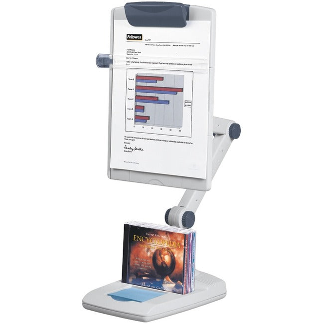 Flex Arm Weighted Base Copyholder,Dds Must Be Ordered In Multiples Of Case Qty=4