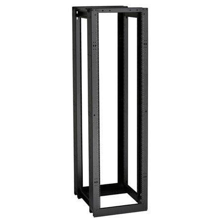 Flex Depth Rack - 45U, 4-Post, 24" X 30"D 10-32 , Tapped Rails Holes, 1000-Lb. C
