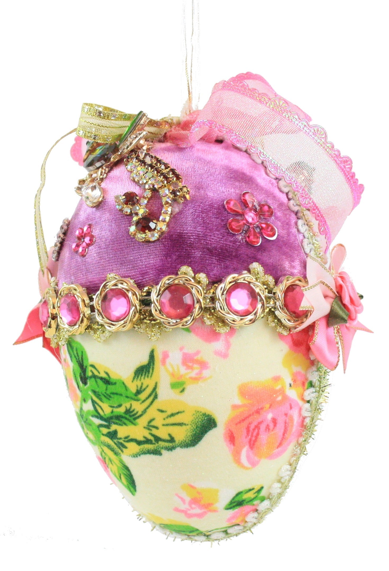 Flower Royal Court Egg - Lavender v1