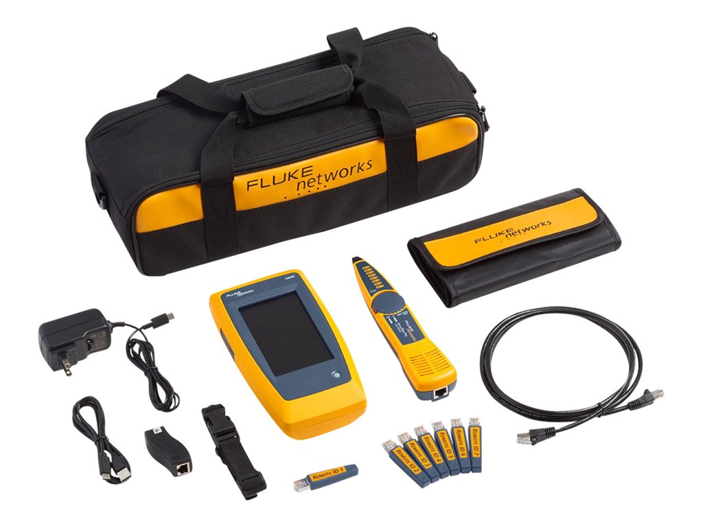 Fluke LinkIQ LIQ-KIT-MS2-100 - Network tester kit