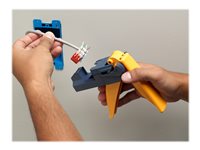 Fluke Networks Jr-Lev-2-H,Jackrapid Replacement Blade Head (For Leviton 61110, 5G110, 6110G)