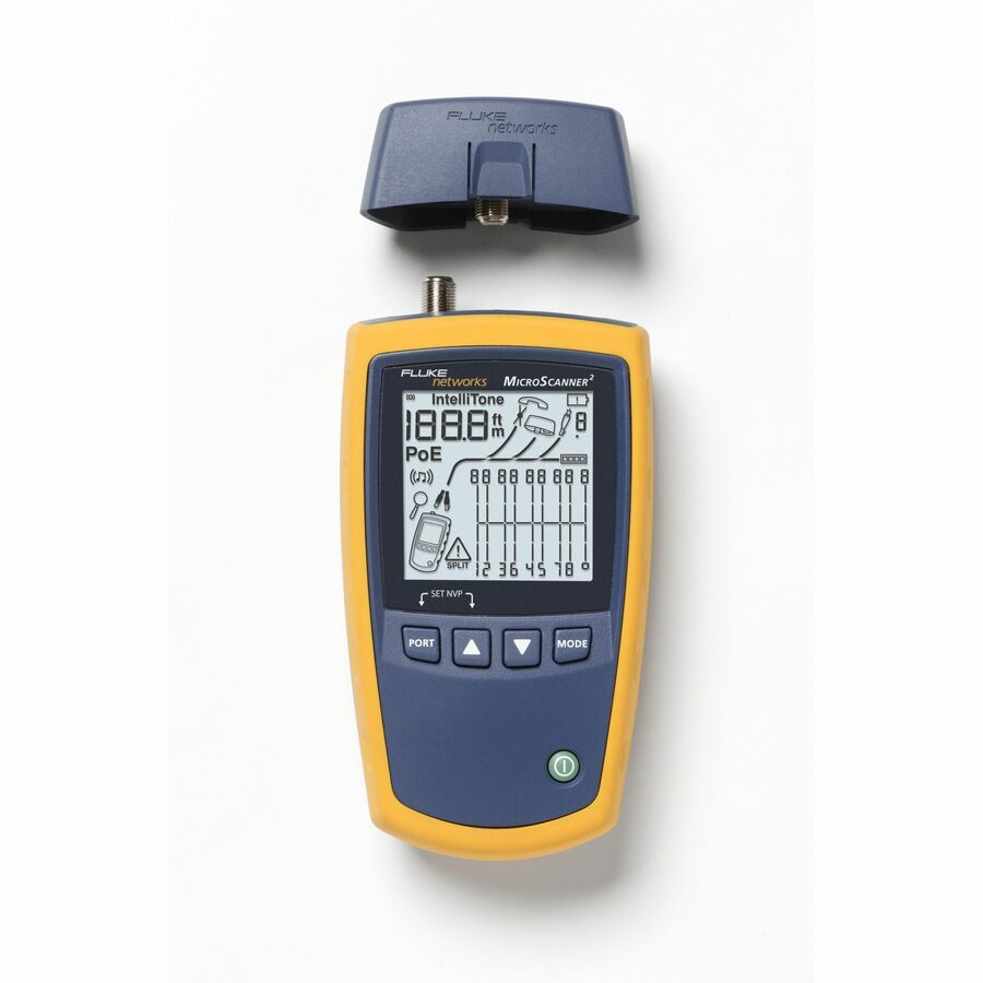 Fluke Networks Microscanner2 Professional Kit