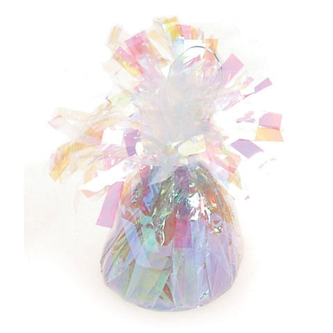 Foil Helium Balloon Weight - Gold