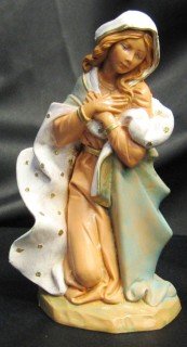 Fontanini Nativity Piece - Mary - 5"