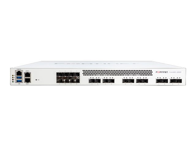 Fortinet FortiADC 2200F-DC - Application accelerator - with 1 year FortiCare Premium Support + 1 year FortiADC Network