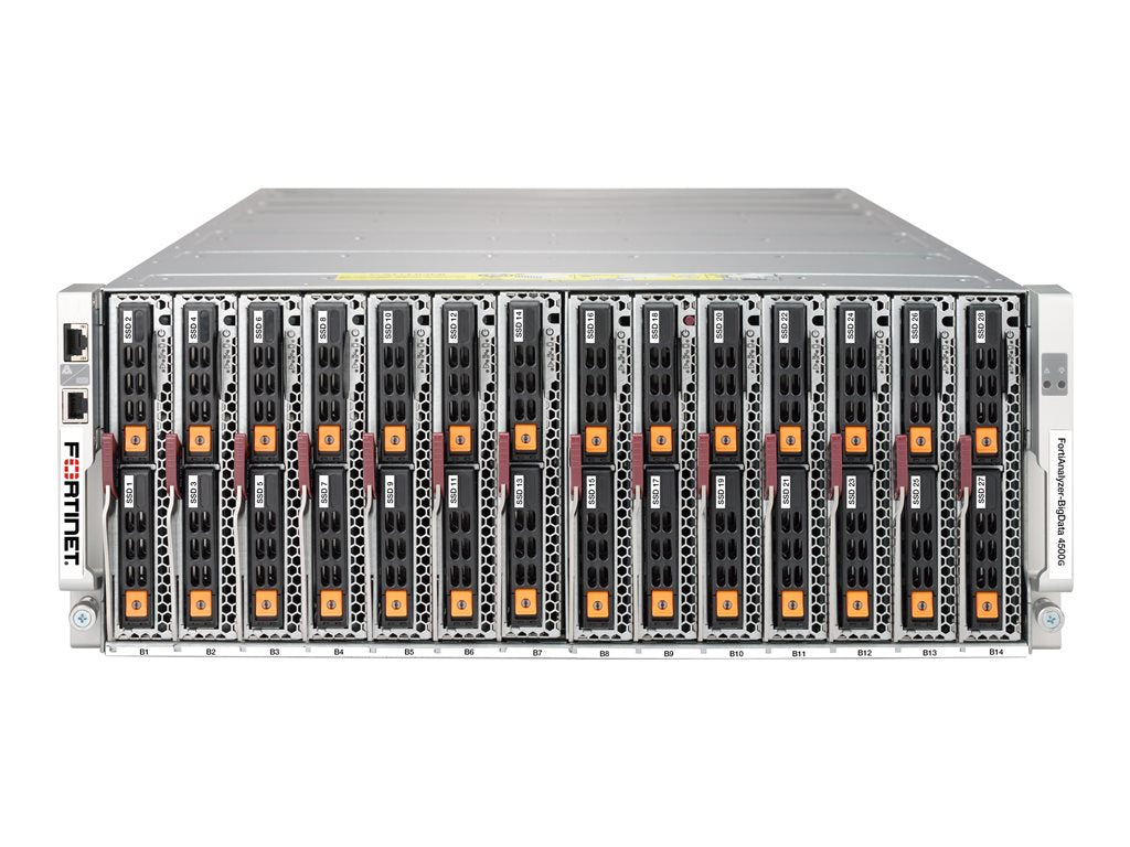 Fortinet FortiAnalyzer BigData 4500G - Network monitoring device - with 1 year FortiCare Premium Support + 1 Year