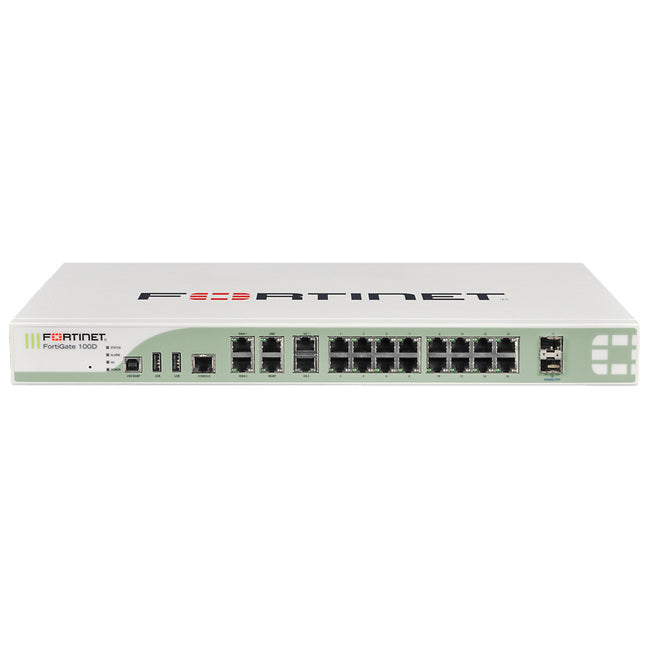 Fortinet FortiGate-100D Firewall Applaince FG-100D-NFR